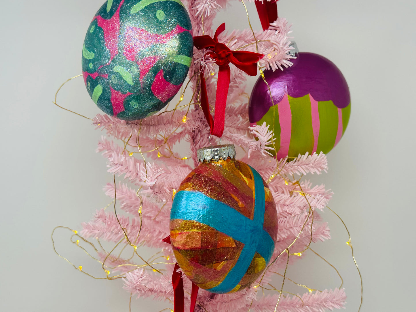 Hand-painted ornament