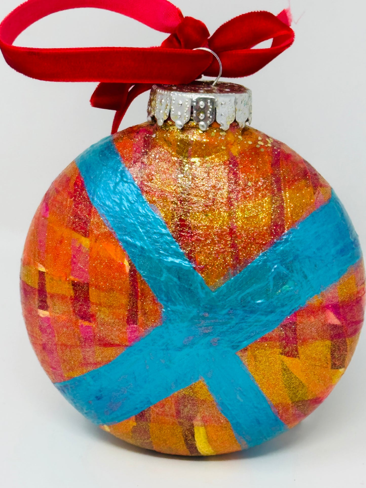 Hand-painted ornament