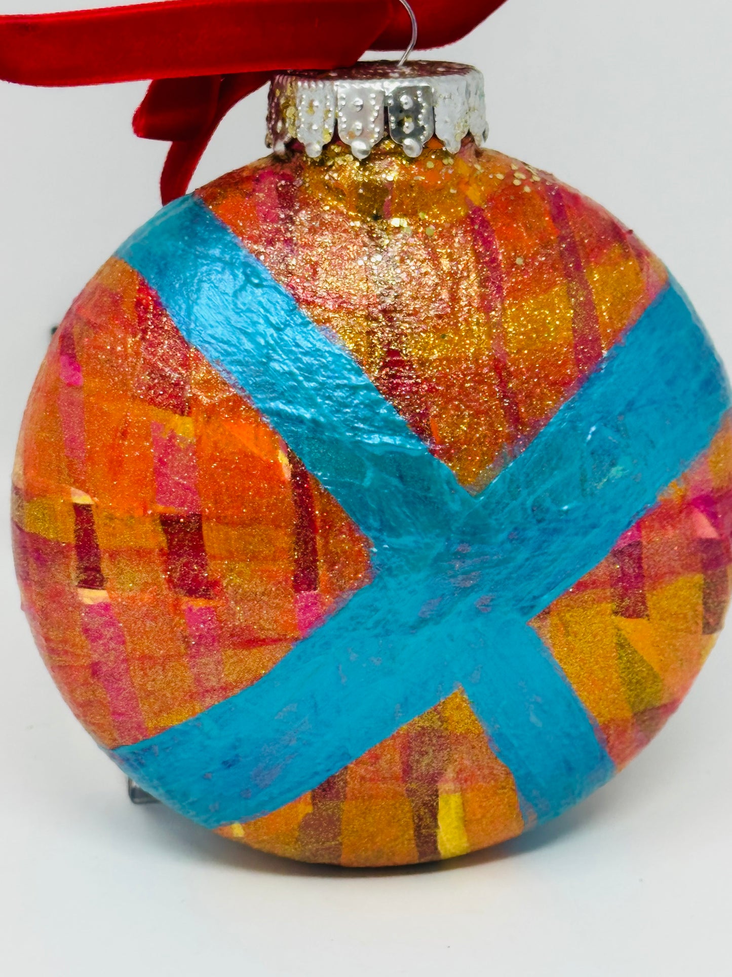 Hand-painted ornament