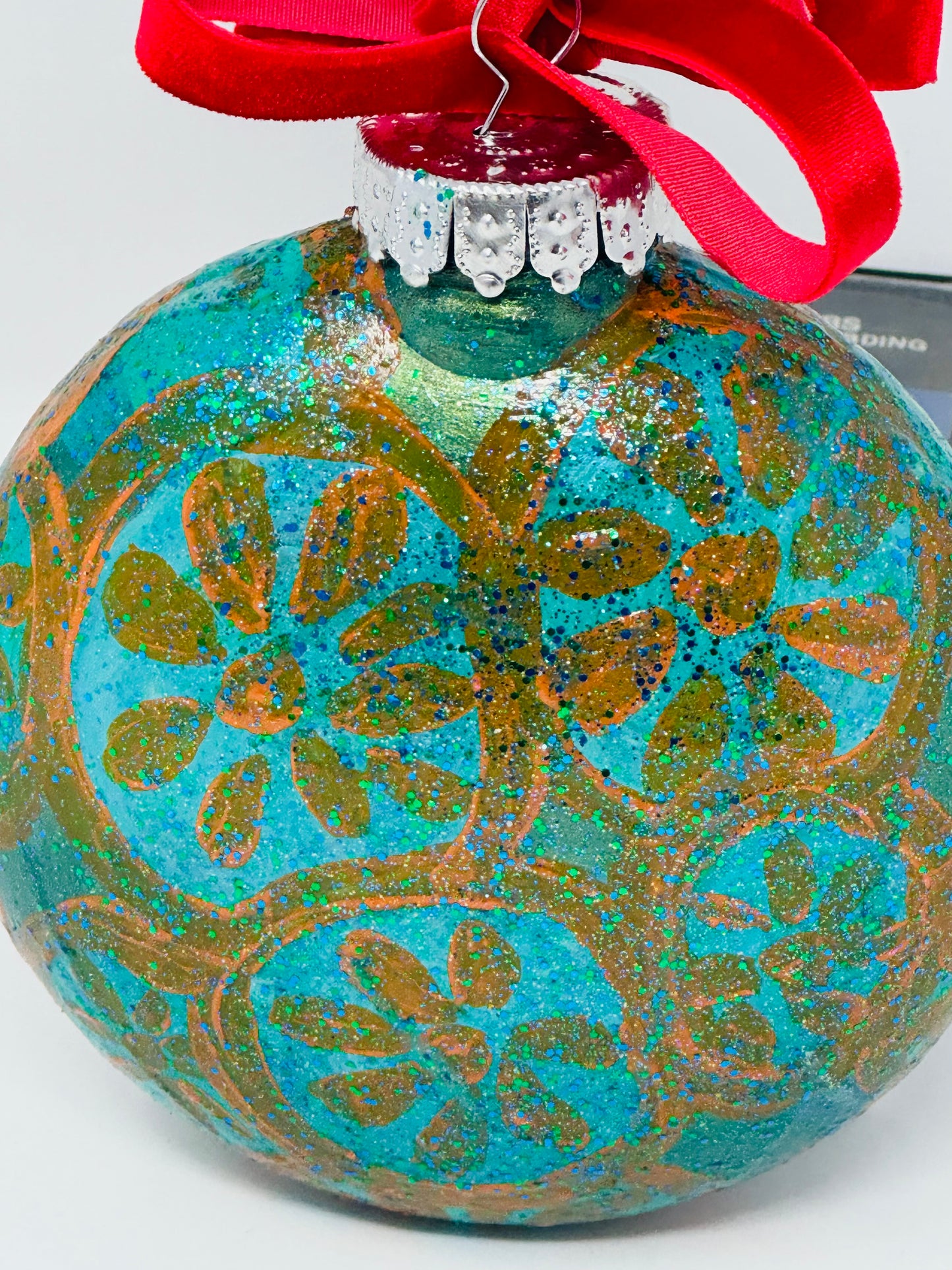 Hand-painted ornament