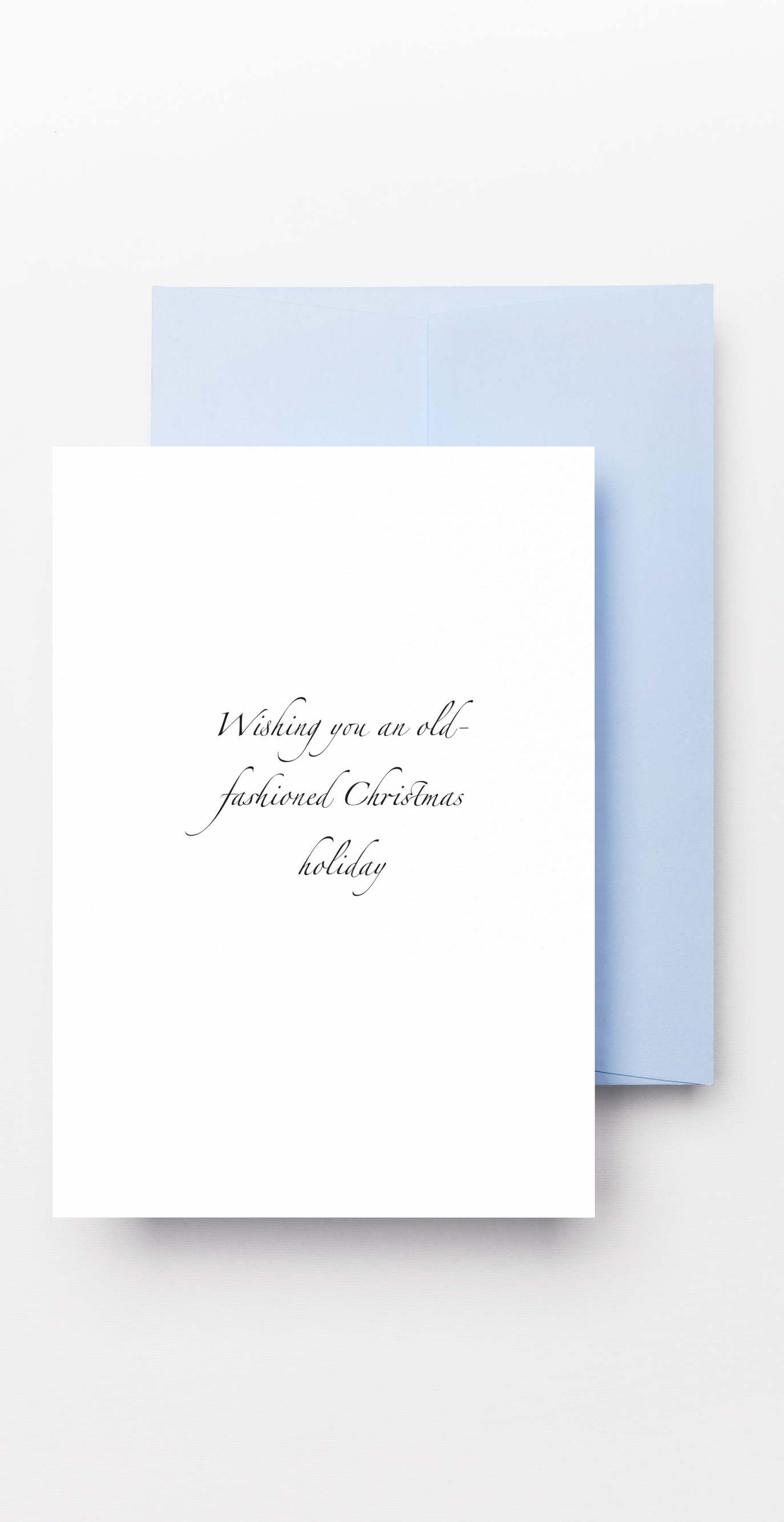 Honey Of A Tree Individual Holiday Greeting Card