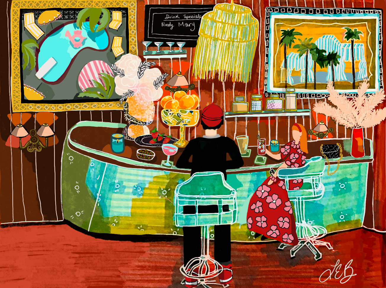 LEEPER GREEN BAR 3