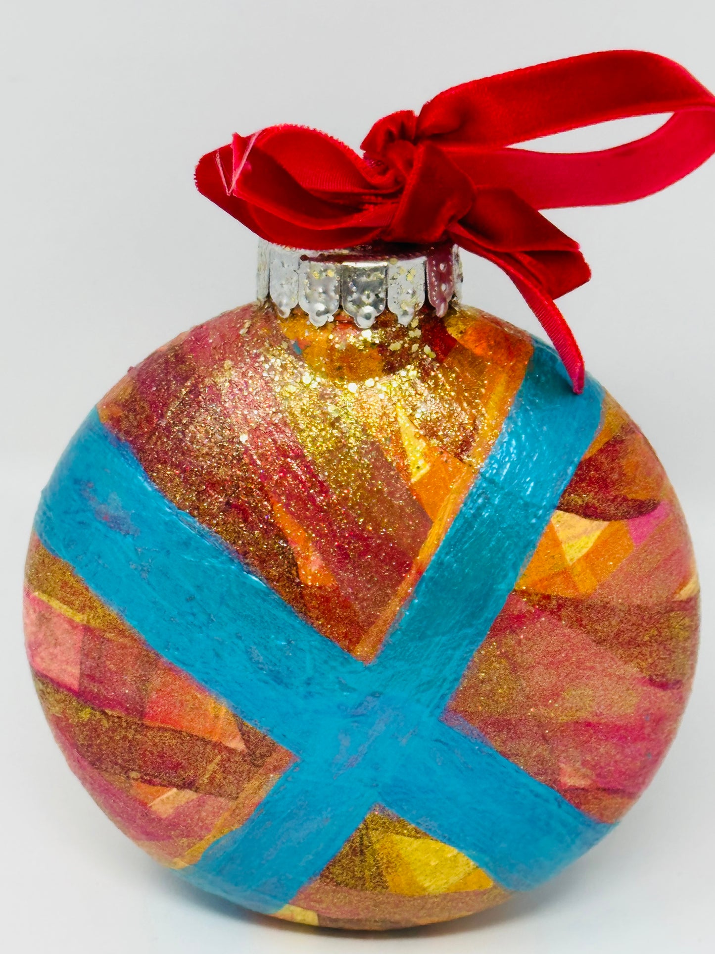 Hand-painted ornament