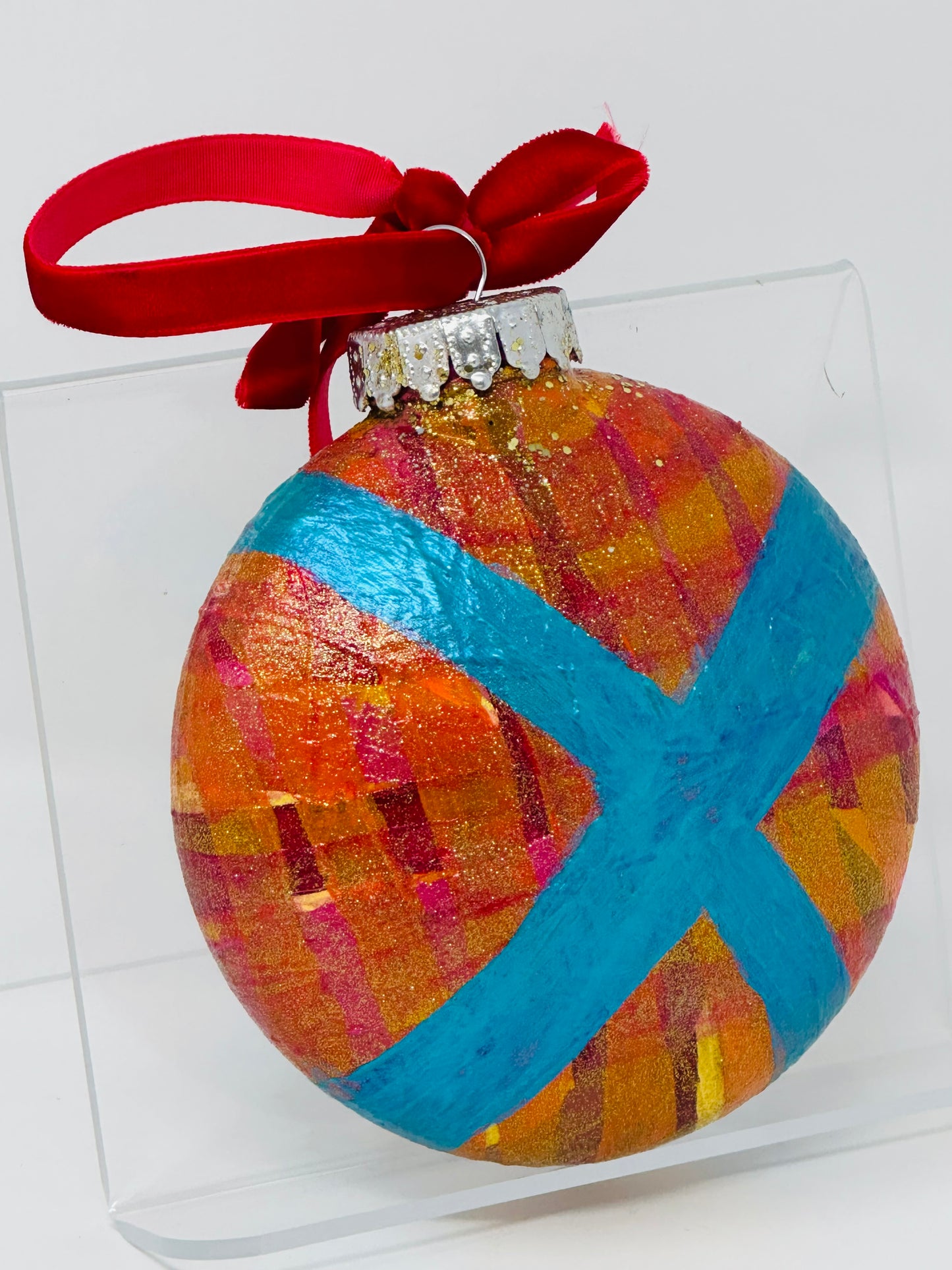 Hand-painted ornament