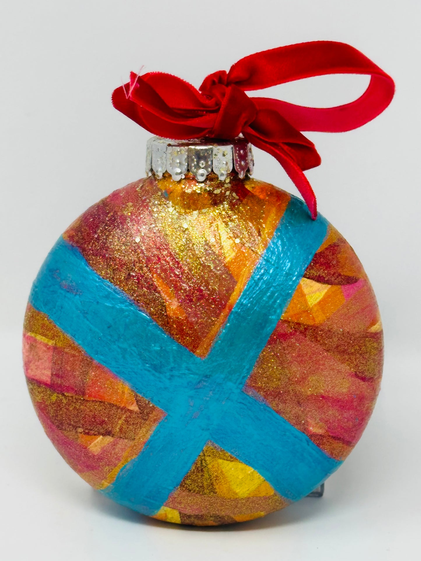 Hand-painted ornament