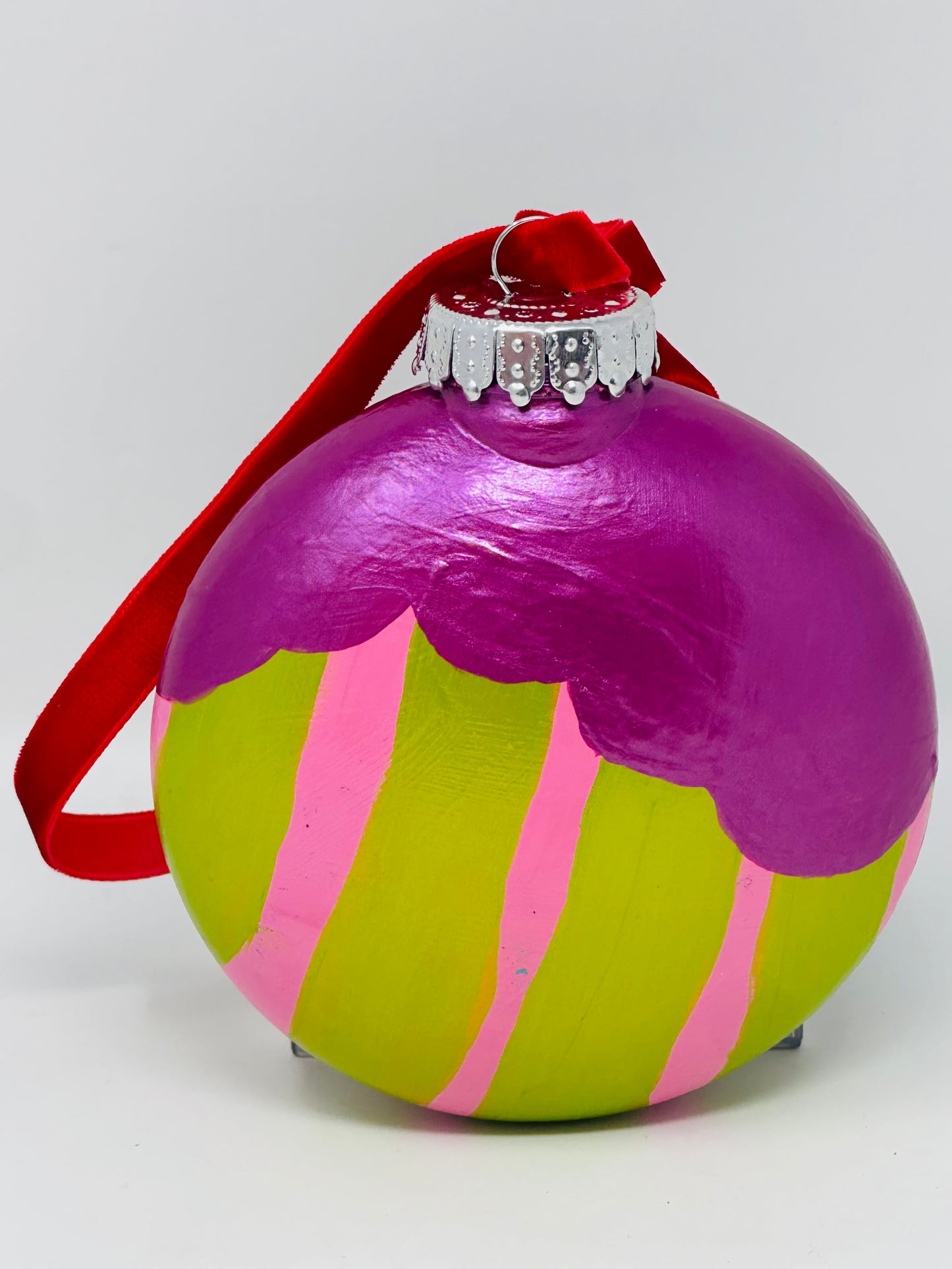 Hand-painted ornament
