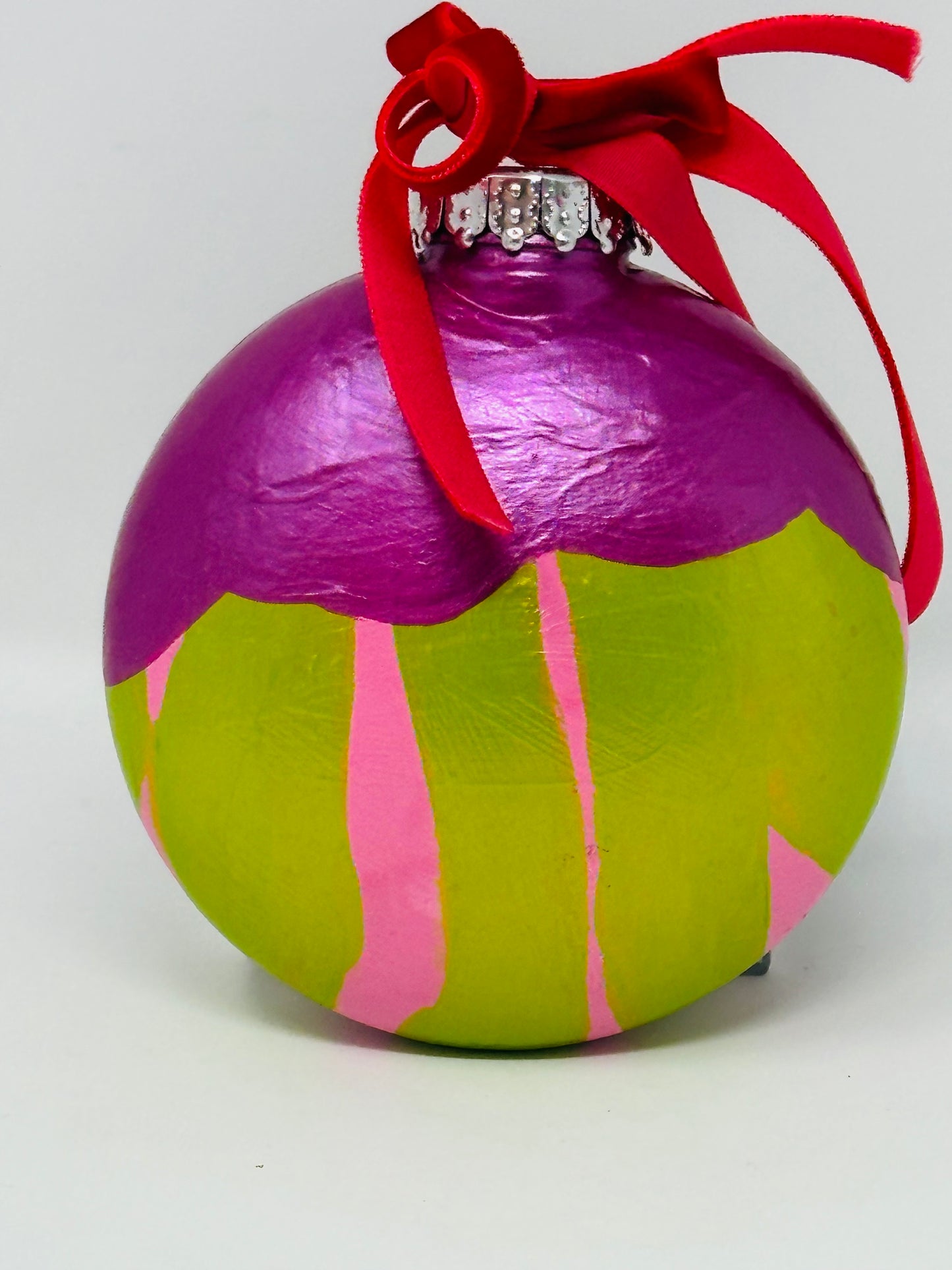 Hand-painted ornament