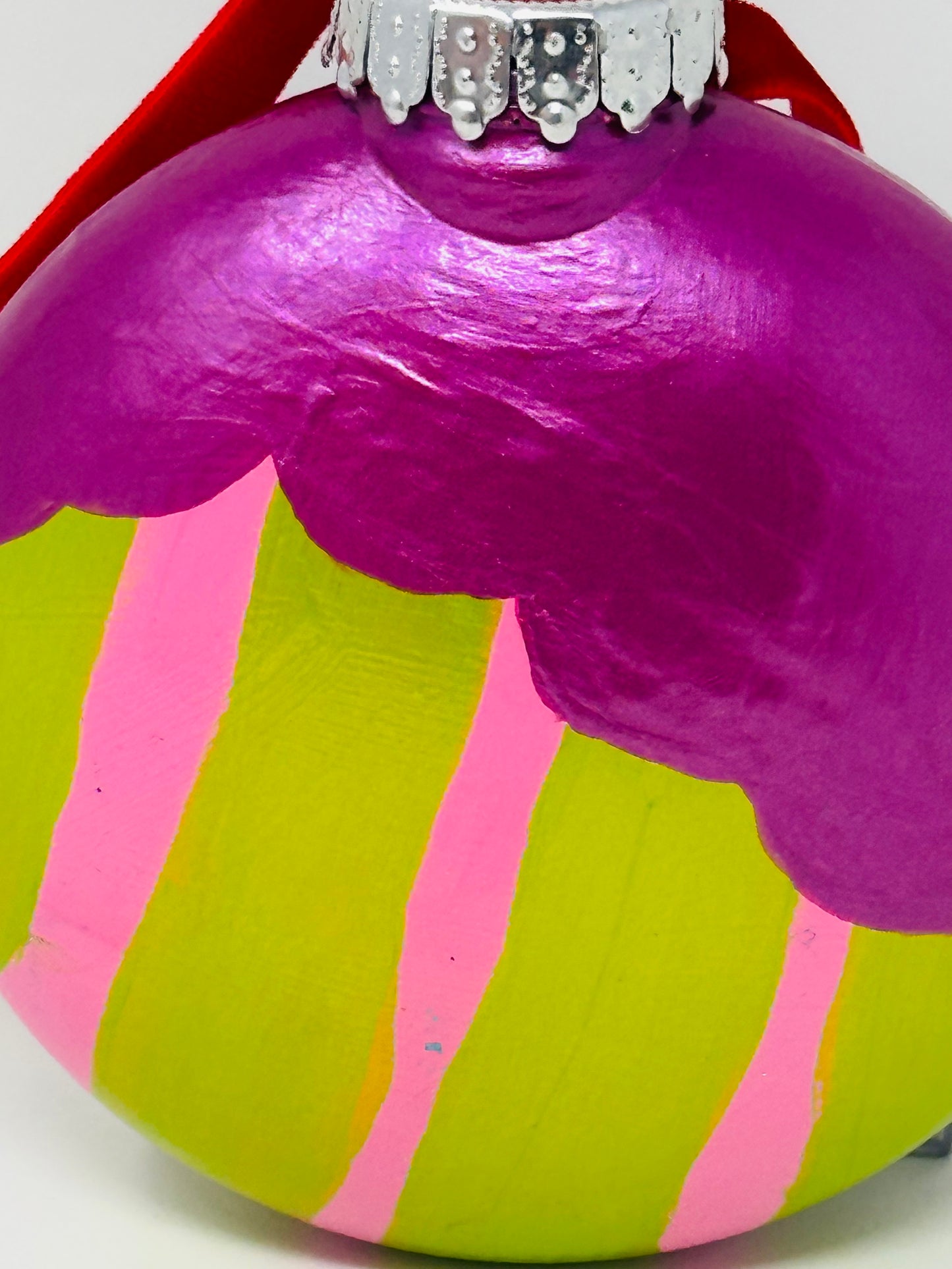 Hand-painted ornament