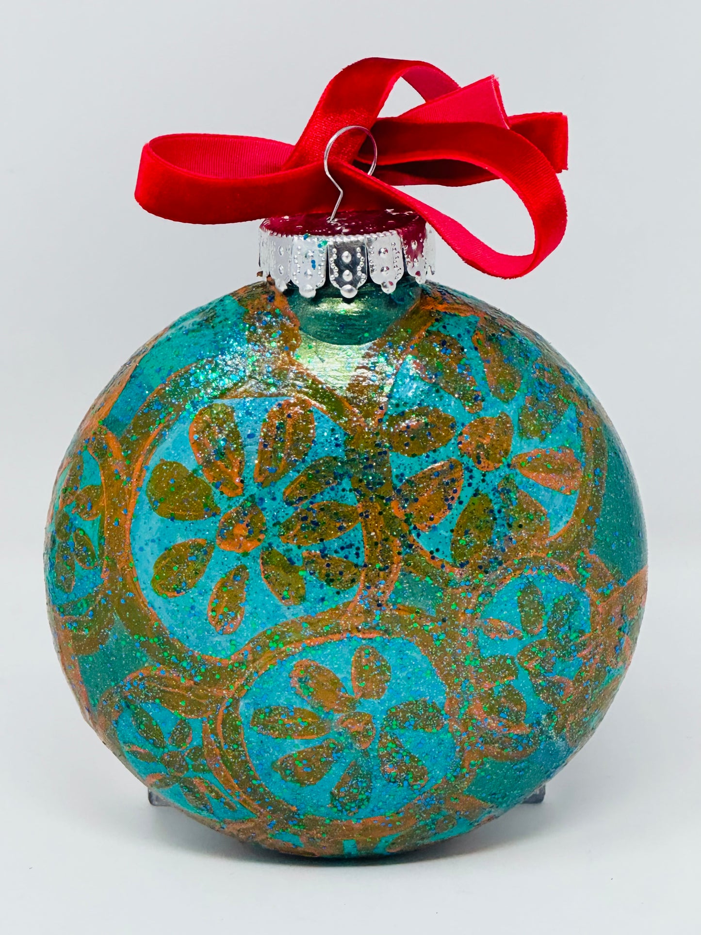 Hand-painted ornament