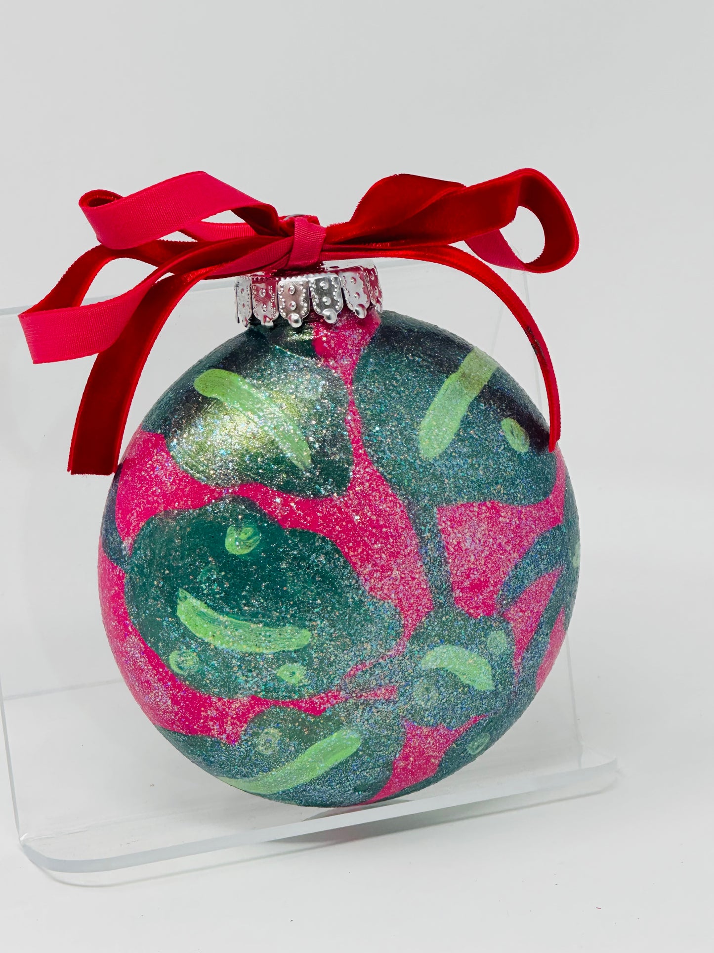 Hand-painted ornament