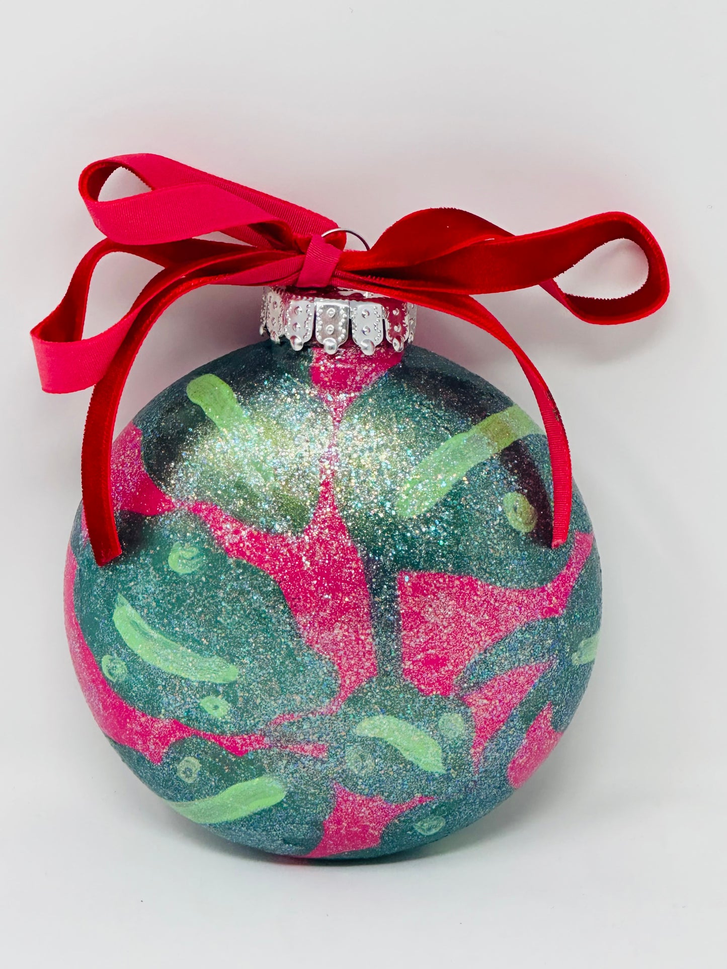 Hand-painted ornament