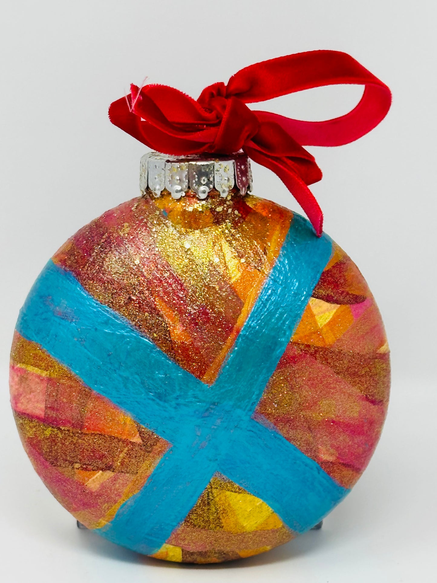 Hand-painted ornament