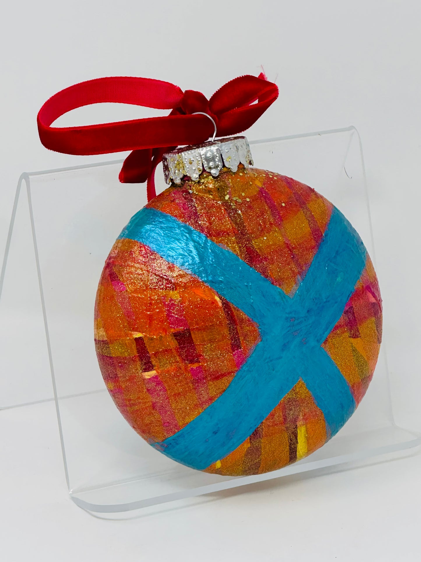 Hand-painted ornament