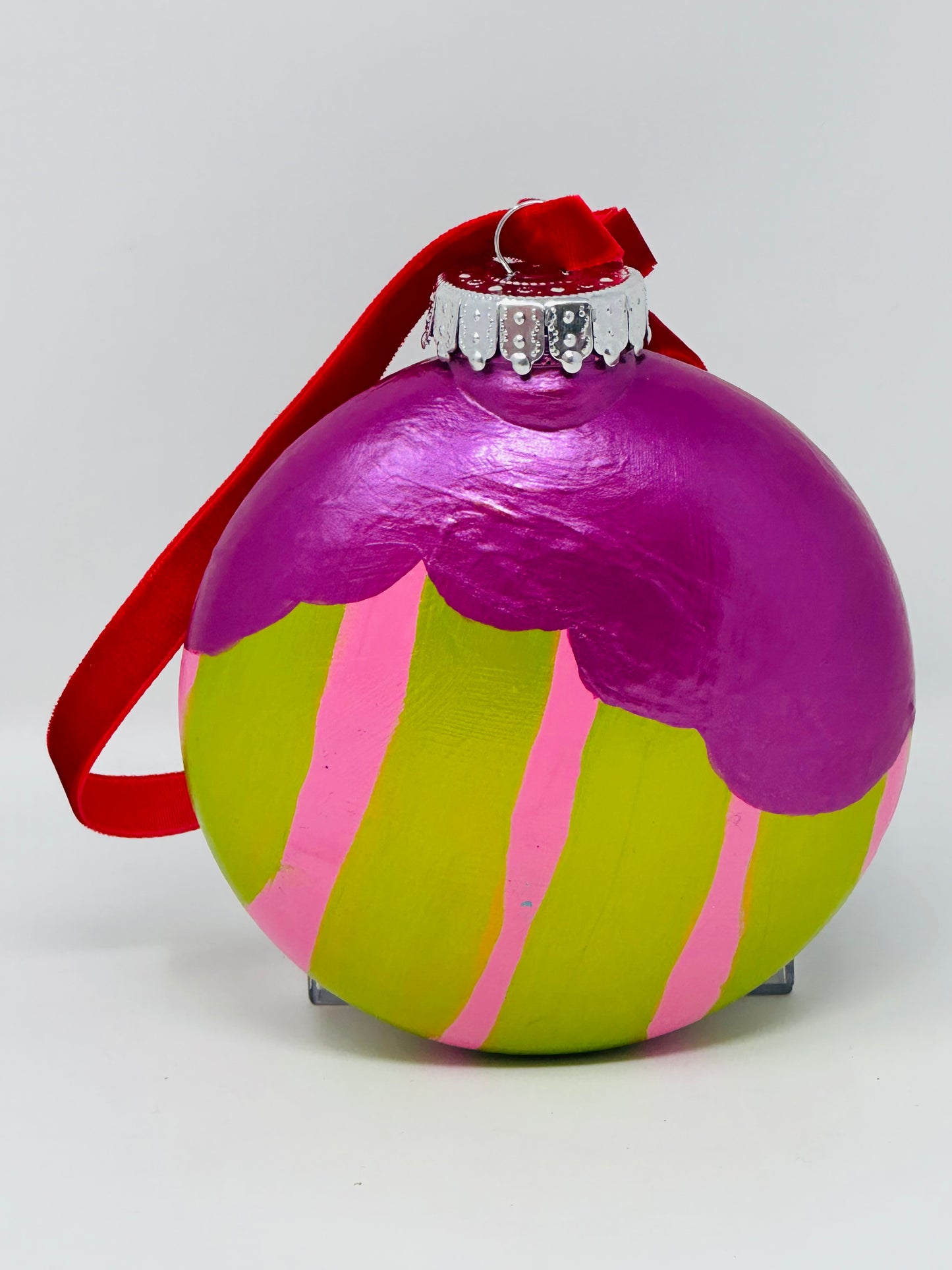 Hand-painted ornament