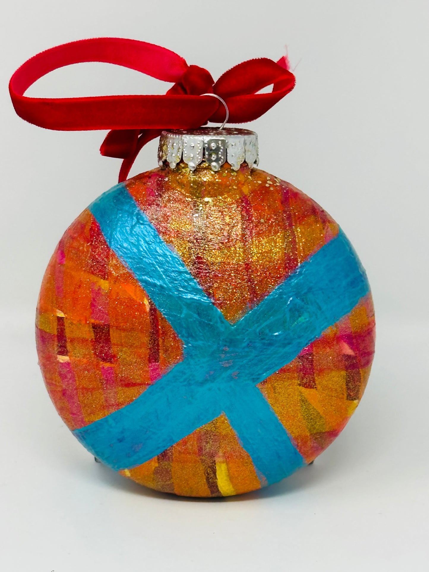 Hand-painted ornament