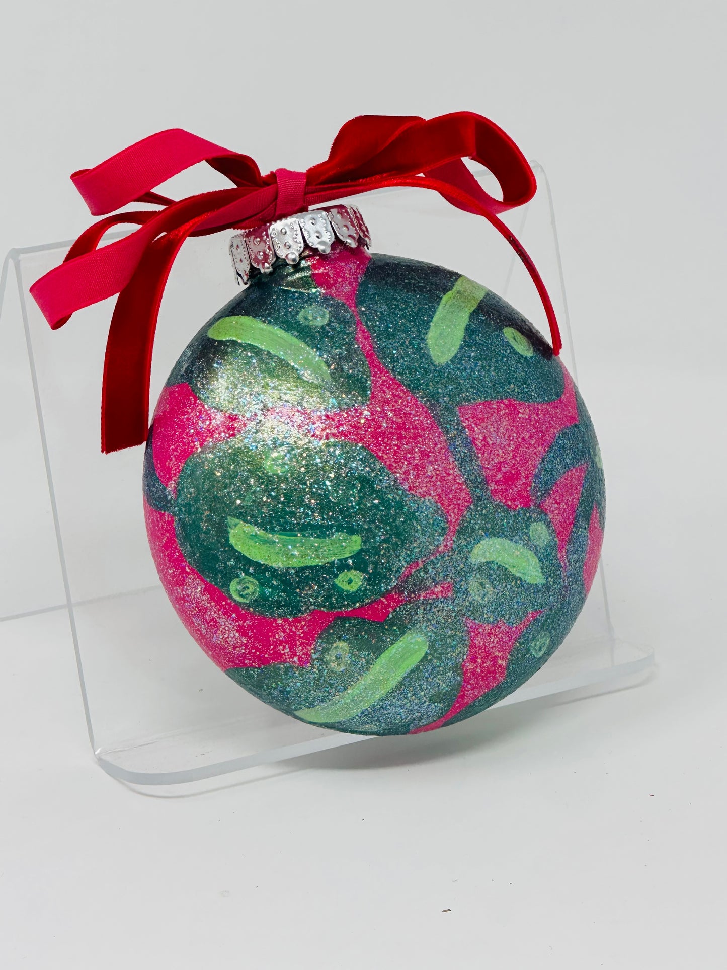 Hand-painted ornament
