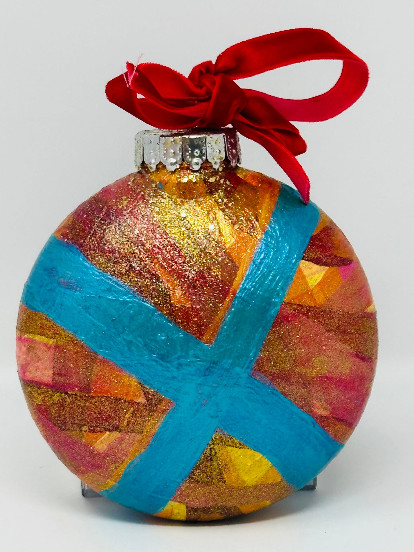 Hand-painted ornament
