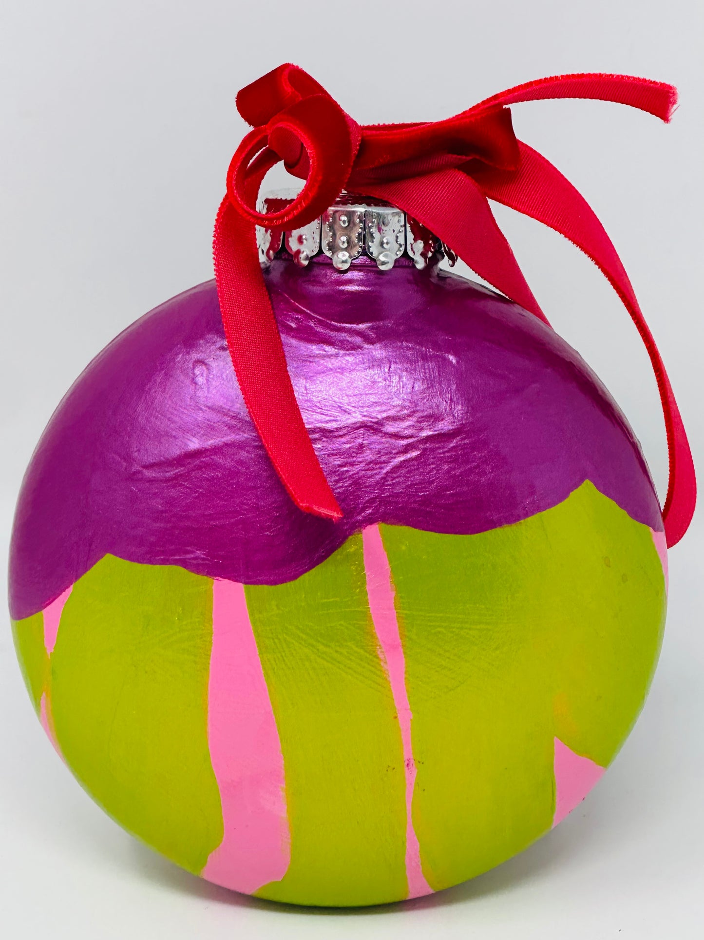 Hand-painted ornament