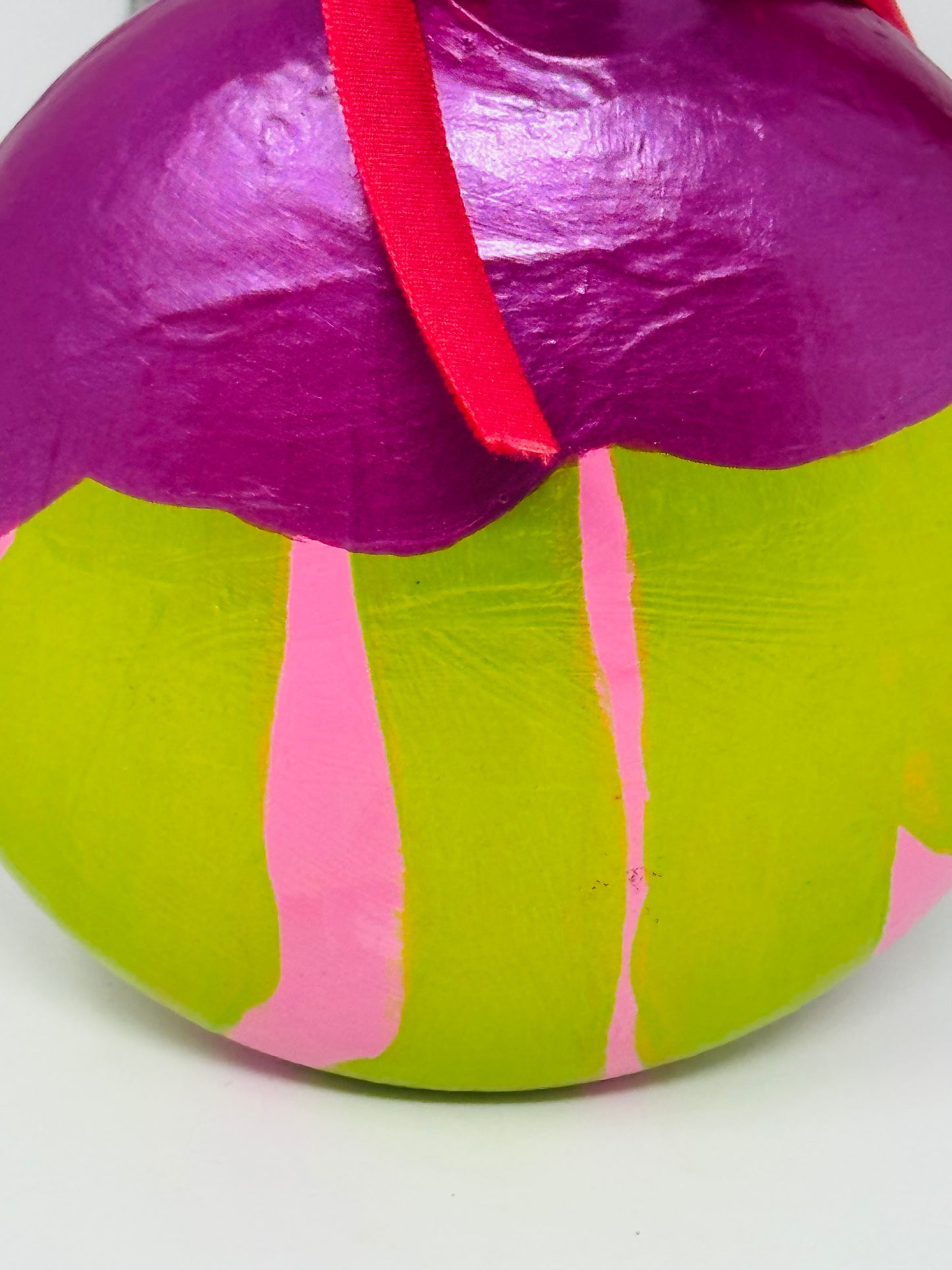 Hand-painted ornament