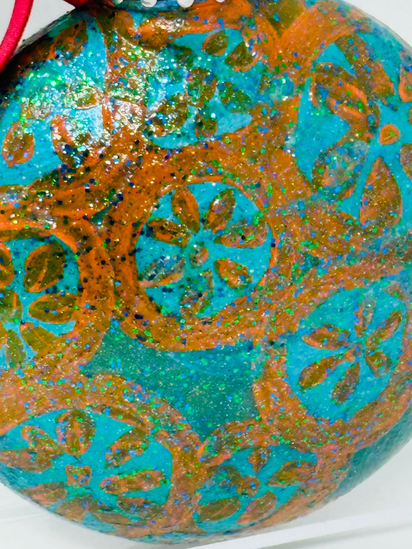Hand-painted ornament