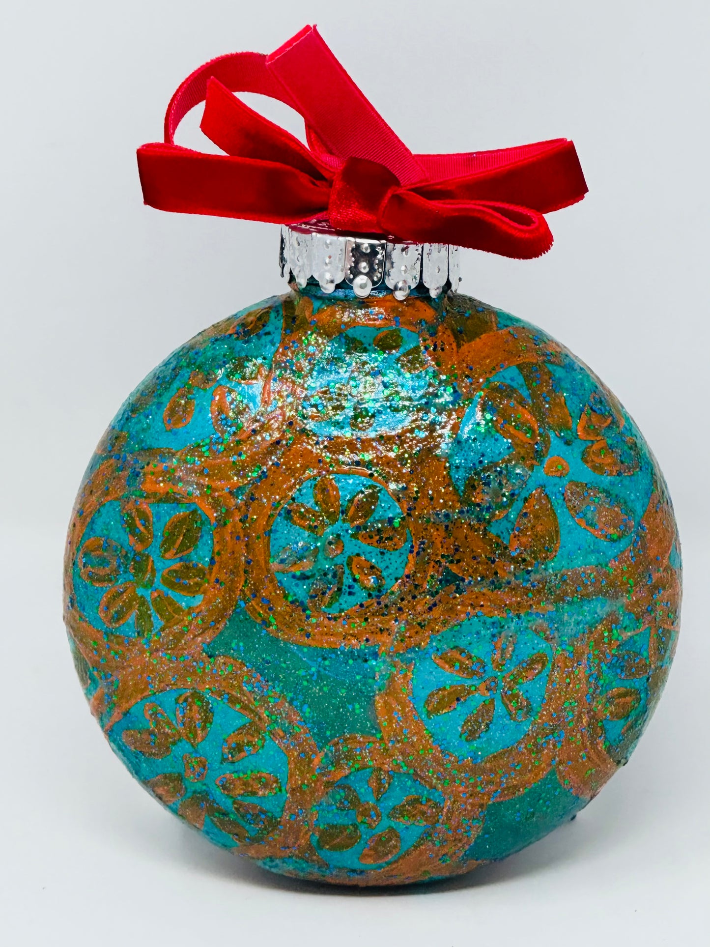 Hand-painted ornament