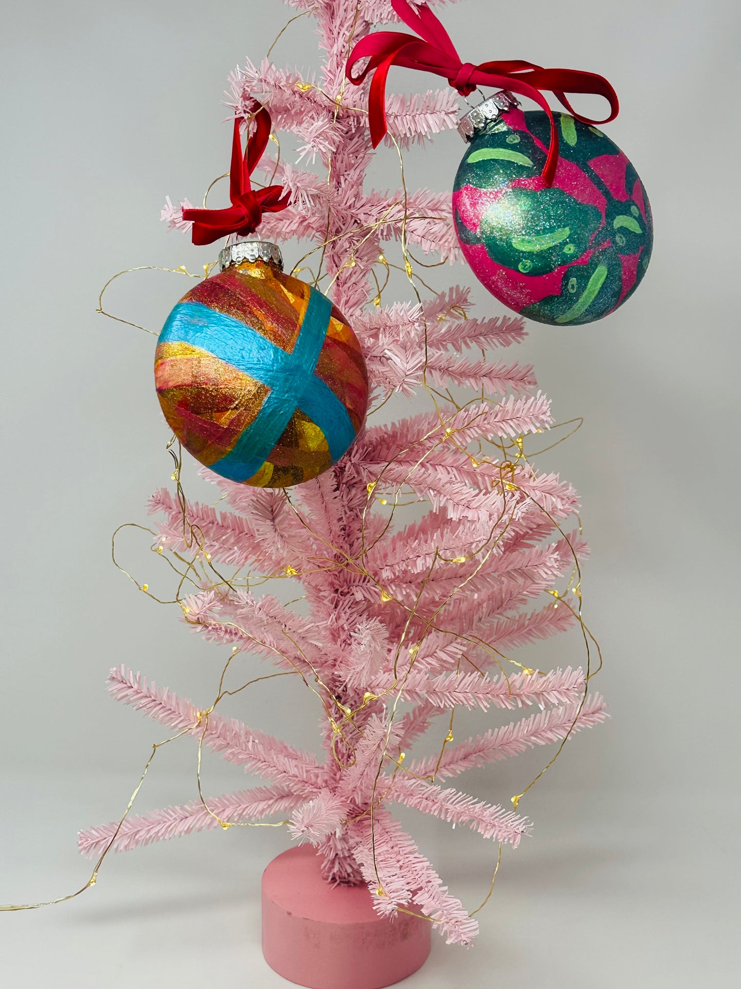 Hand-painted ornament