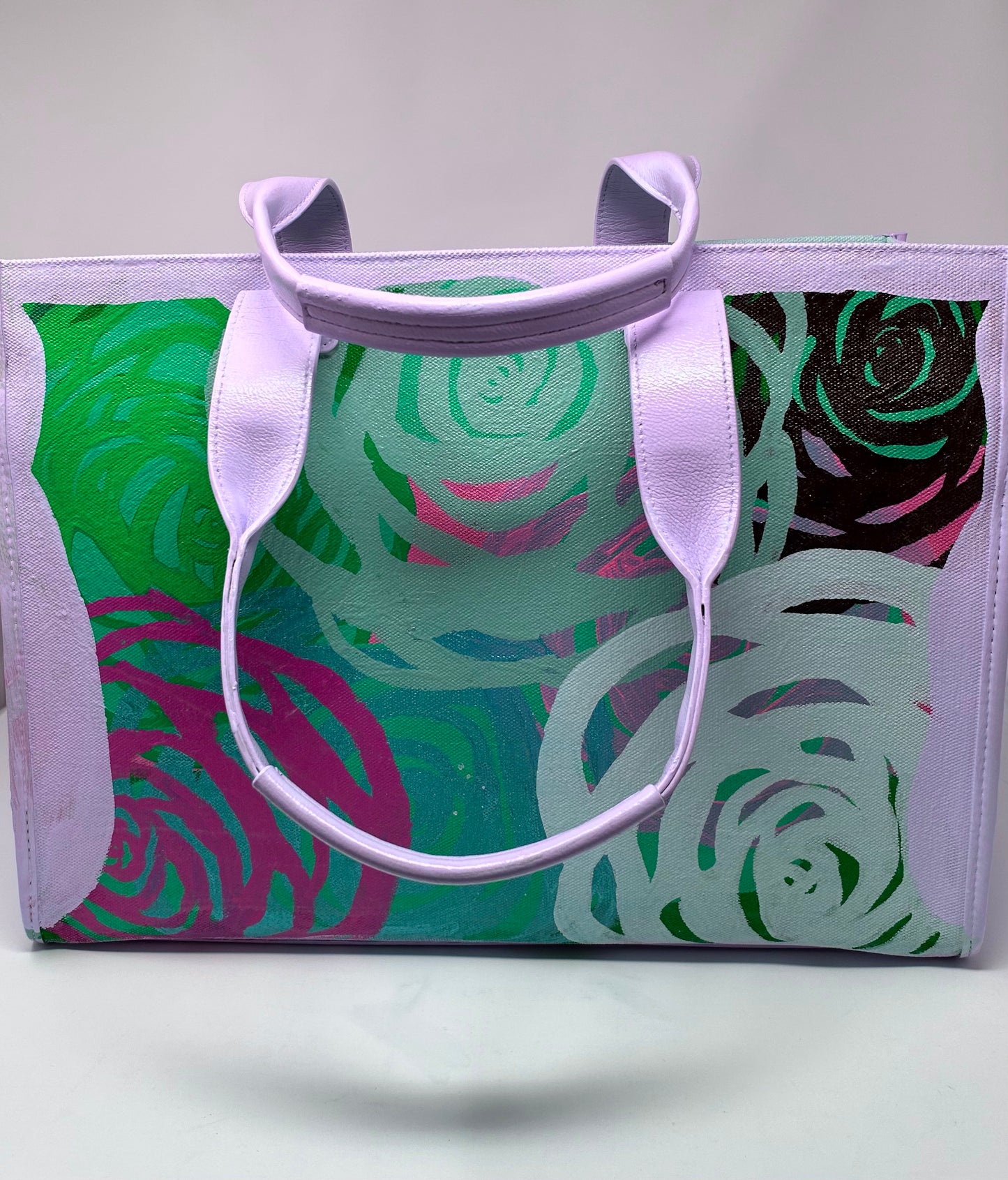 Camellia Large Tote Bag