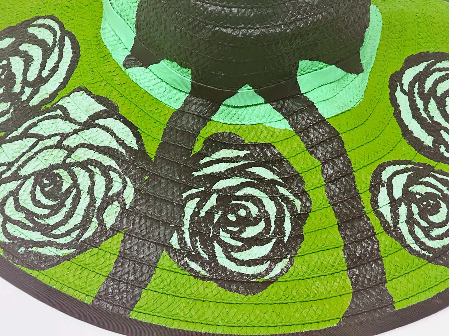 Straw Wide Brim Sun Hat