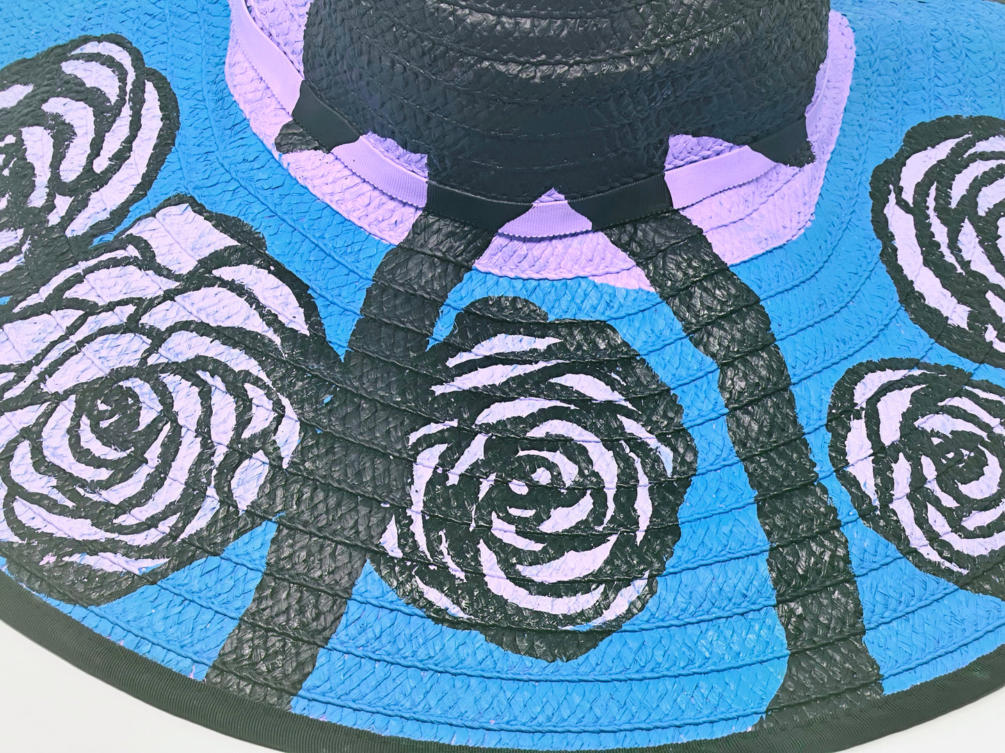Straw Wide Brim Sun Hat