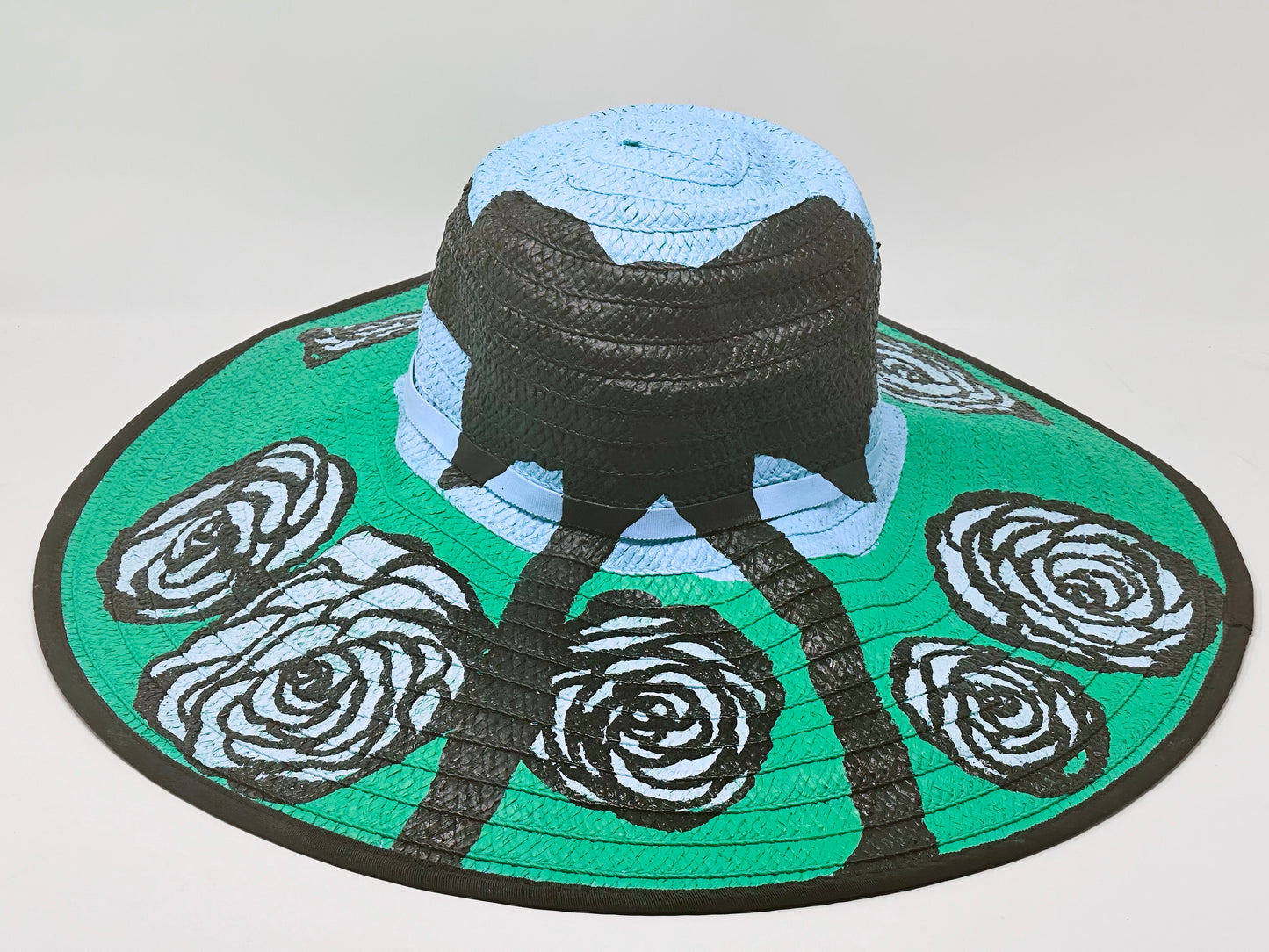 Straw Wide Brim Sun Hat