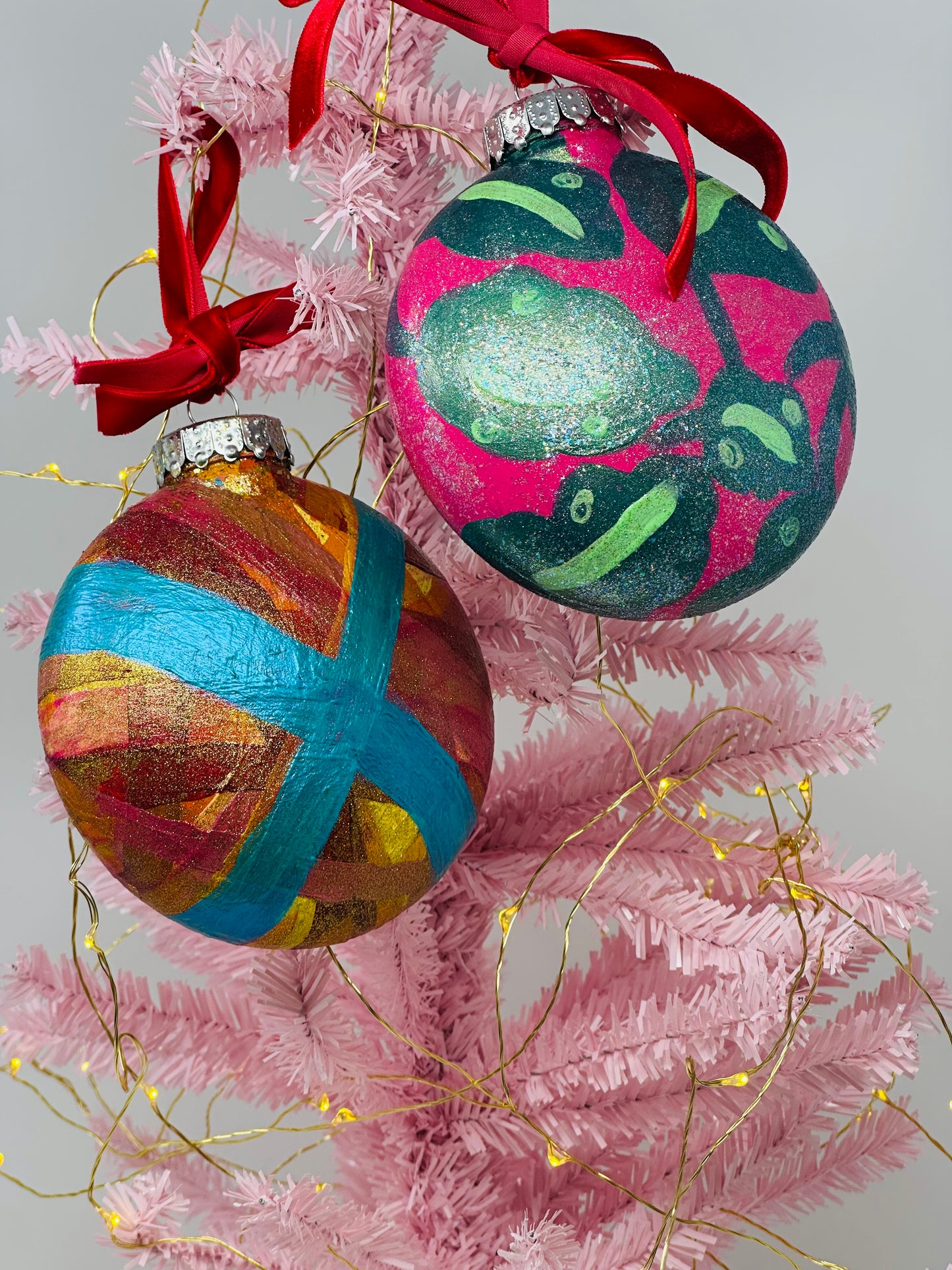 Hand-painted ornament