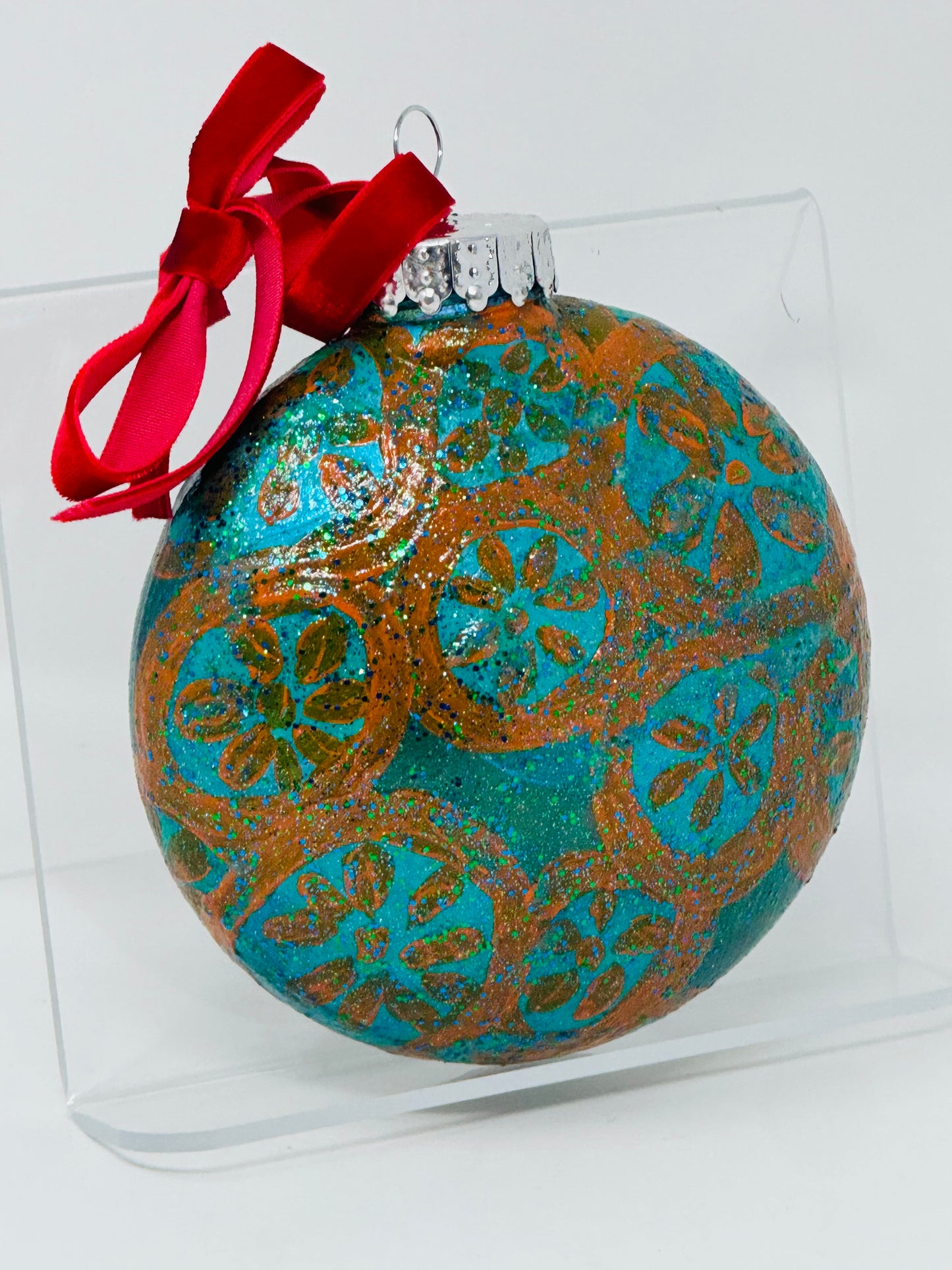 Hand-painted ornament