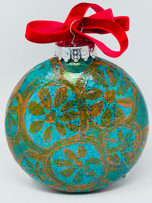 Hand-painted ornament