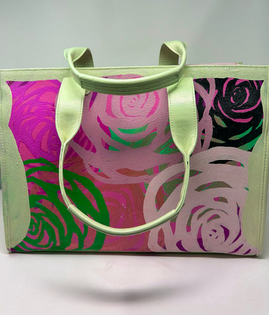 Camellia Large Tote Bag