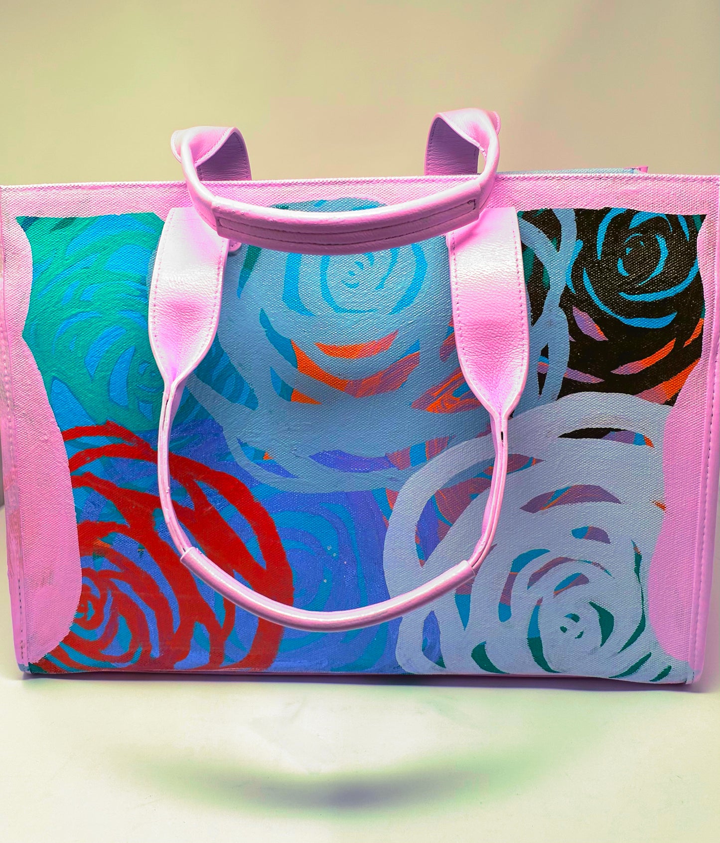 Camellia Large Tote Bag